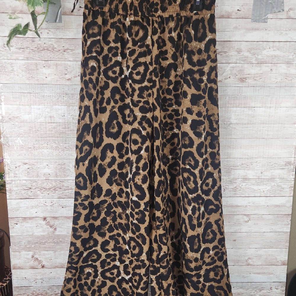 SHEIN Animal Print Maxi Skirt - Picture 2 of 6